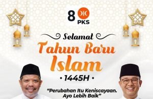 ANGGOTA DPR RI-JOHAN ROSIHAN : SELAMAT TAHUN BARU ISLAM