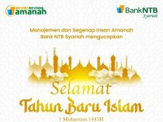 BANK NTB SYARIAH : SELAMAT TAHUN BARU ISLAM 1 MUHARRAM 1445 H