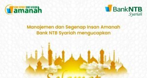 BANK NTB SYARIAH : SELAMAT TAHUN BARU ISLAM 1 MUHARRAM 1445 H