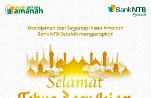 BANK NTB SYARIAH : SELAMAT TAHUN BARU ISLAM 1 MUHARRAM 1445 H