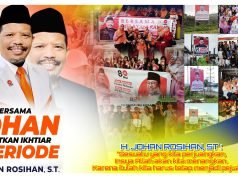 Mengenal Johan Rosihan Anggota DPR RI Dapil NTB 1 Pulau Sumbawa Lebih Dekat dan Rekam Jejaknya