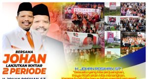 Mengenal Johan Rosihan Anggota DPR RI Dapil NTB 1 Pulau Sumbawa Lebih Dekat dan Rekam Jejaknya