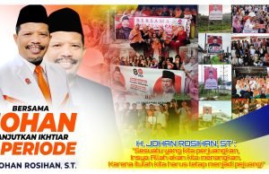 Koalisi Anak Muda NTB Sebut HJR Layak Kembali Duduk di Senayan : Terbukti Bekerja !