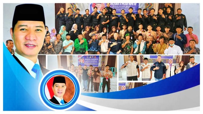 HMS Dongkrak Semangat Jiwa Nasionalisme Organisasi di Kota Bima Melalui Sosialisasi 4 Pilar MPR RI