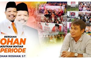 Berkinerja Nyata, HJR Layak Diperjuangkan Lanjutkan Periode Dua