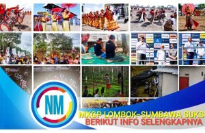 Inilah Sejumlah Potret Unik Sisi Lain MXGP Lombok