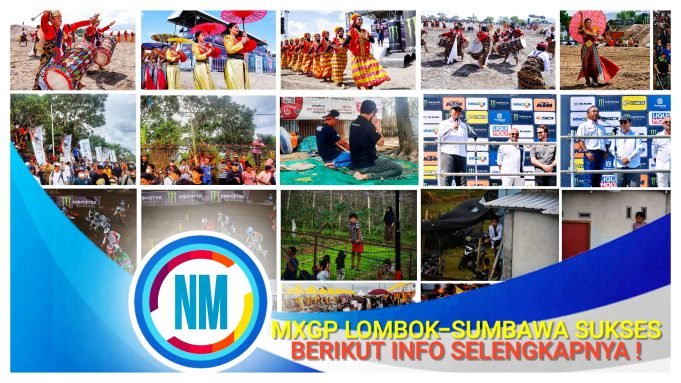 Inilah Sejumlah Potret Unik Sisi Lain MXGP Lombok