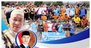 Hadiri Pembukaan Turnamen Semi Futsal se-Pulau Sumbawa, Rudhy Mbojo Juga Berikan Bantuan