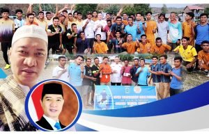 Hadiri Pembukaan Turnamen Semi Futsal se-Pulau Sumbawa, Rudhy Mbojo Juga Berikan Bantuan