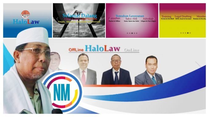 Hadirkan Layanan Konsultasi Hukum Online, TGH Hazmi Hamzar : “HaloLaw” Berikan Kemudahan !