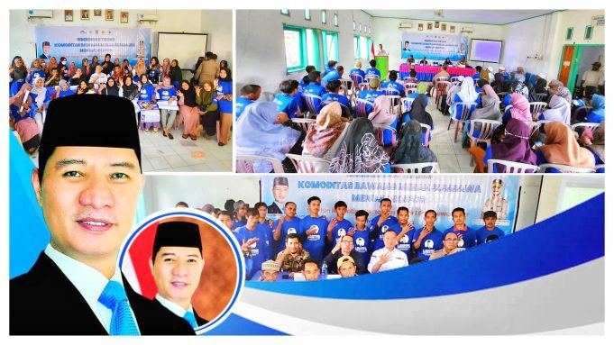 Usai Kabupaten Bima, HMS Gelar Bimtek Untuk Petani Bawang di Dompu