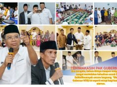 Mimpi Berubah Nyata, Bang Zul Obati Kerinduan Warga Pagutan Mataram Hingga Bale Agung Lobar