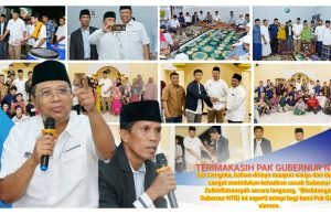 Mimpi Berubah Nyata, Bang Zul Obati Kerinduan Warga Pagutan Mataram Hingga Bale Agung Lobar