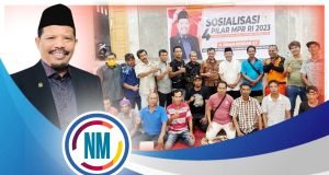 Johan Rosihan : Gotong Royong Warga Perumahan Adalah Implementasi Pancasila