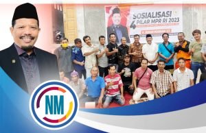 Johan Rosihan : Gotong Royong Warga Perumahan Adalah Implementasi Pancasila