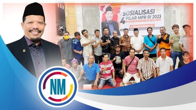 Johan Rosihan : Gotong Royong Warga Perumahan Adalah Implementasi Pancasila