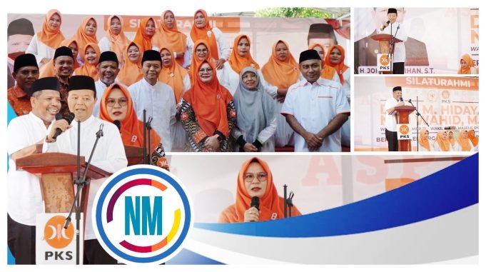 Dihadapan HNW, Johan Rosihan Optimis PKS Sumbawa Menang 2024