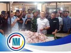 Bupati Sumbawa Dampingi Mendag Kunjungi Pasar Seketeng