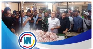 Bupati Sumbawa Dampingi Mendag Kunjungi Pasar Seketeng