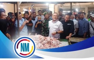 Bupati Sumbawa Dampingi Mendag Kunjungi Pasar Seketeng