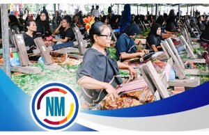 Desa Sukarara Pecahkan Rekor MURI
