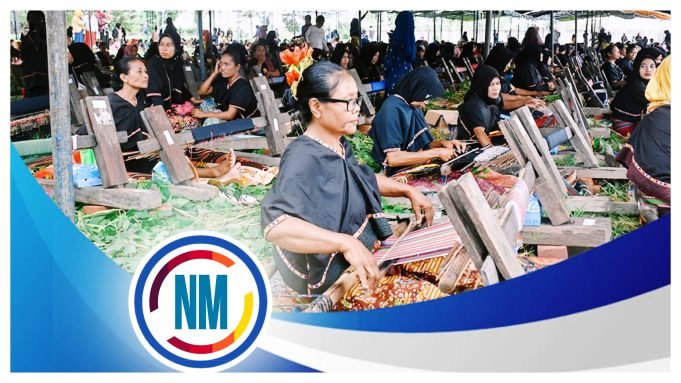 Desa Sukarara Pecahkan Rekor MURI