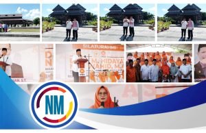 HJR Dampingi HNW di Sumbawa : Gencarkan Silaturahmi !