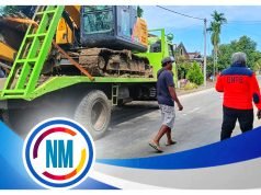 BPBD Sumbawa Bersihkan Lokasi Pasca Banjir di Lunyuk