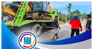 BPBD Sumbawa Bersihkan Lokasi Pasca Banjir di Lunyuk