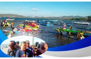 Lomba Balap Sampan Kades Labuhan Ijuk Cup 2023 Sukses
