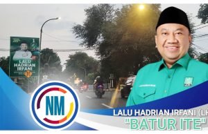 Belum Bergerak Tapi Balihonya “Menjamur” di Pulau Lombok, LHI Apresiasi Dukungan Masyarakat