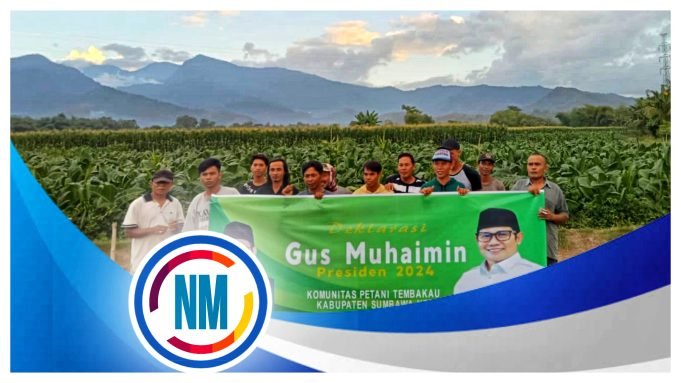 Petani Tembakau Sumbawa Deklarasi Dukung Cak Imin di Pilpres 2024