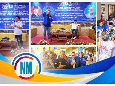 HMS Dampingi Zulhas Dongkrak Semangat Kader PAN se-Pulau Sumbawa : Terus Lakukan Silaturahim !