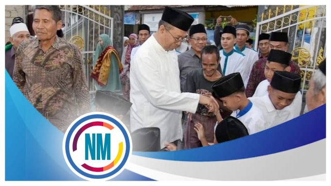 Bang Zul Sambangi Warga Moncok Karya : “Ini Salah Satu Janji Kami”