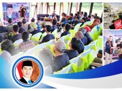 Gelar Bimtek di Pulau Sumbawa, HMS Juga Serahkan Bantuan Mobil Offroad dan Mendaki Gunung Tambora