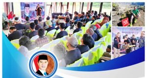 Gelar Bimtek di Pulau Sumbawa, HMS Juga Serahkan Bantuan Mobil Offroad dan Mendaki Gunung Tambora