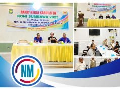 Abdul Rafiq Calon Tunggal Ketua KONI Sumbawa, Rakerkab Juga Dihadiri Mori Hanafi : Bersama Tingkatkan Prestasi Olahraga NTB !