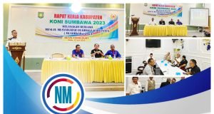 Abdul Rafiq Calon Tunggal Ketua KONI Sumbawa, Rakerkab Juga Dihadiri Mori Hanafi : Bersama Tingkatkan Prestasi Olahraga NTB !