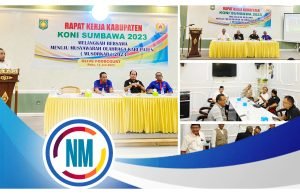 Abdul Rafiq Calon Tunggal Ketua KONI Sumbawa, Rakerkab Juga Dihadiri Mori Hanafi : Bersama Tingkatkan Prestasi Olahraga NTB !