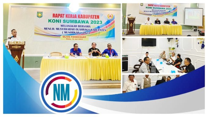 Abdul Rafiq Calon Tunggal Ketua KONI Sumbawa, Rakerkab Juga Dihadiri Mori Hanafi : Bersama Tingkatkan Prestasi Olahraga NTB !