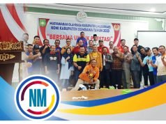 Abdul Rafiq Nahkodai KONI Sumbawa