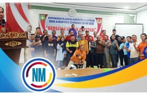 Abdul Rafiq Nahkodai KONI Sumbawa