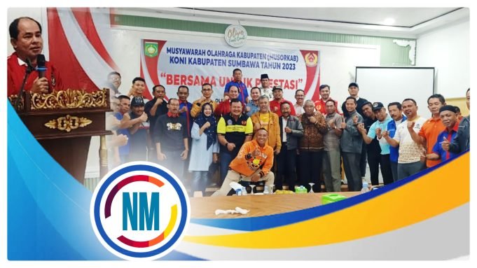 Abdul Rafiq Nahkodai KONI Sumbawa