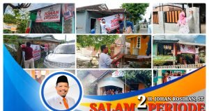 Diluar Prediksinya, HJR : “Saya Sangat Bersyukur dan Menyambut Baik, Terimakasih”