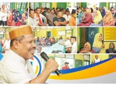 Terima Banyak Masukan dari Warga Pemasar : “Terimakasih Johan Rosihan”