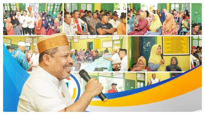 Terima Banyak Masukan dari Warga Pemasar : “Terimakasih Johan Rosihan”