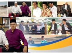 Hubungan Persahabatan Bang Zul-TGB Sudah “Beyond” Partai Politik : Beda Partai Tak Harus Mencederai Persahabatan !