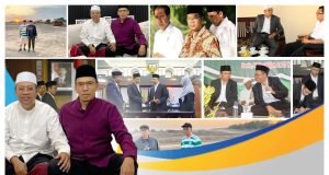 Hubungan Persahabatan Bang Zul-TGB Sudah “Beyond” Partai Politik : Beda Partai Tak Harus Mencederai Persahabatan !