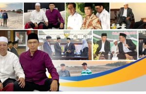 Hubungan Persahabatan Bang Zul-TGB Sudah “Beyond” Partai Politik : Beda Partai Tak Harus Mencederai Persahabatan !