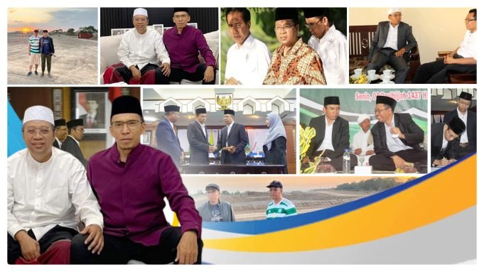 Hubungan Persahabatan Bang Zul-TGB Sudah “Beyond” Partai Politik : Beda Partai Tak Harus Mencederai Persahabatan !